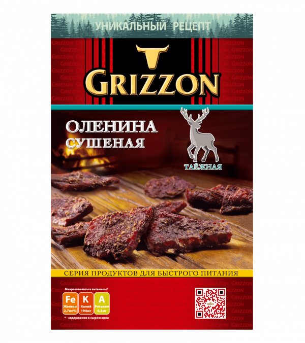 Оленина таежная Grizzon