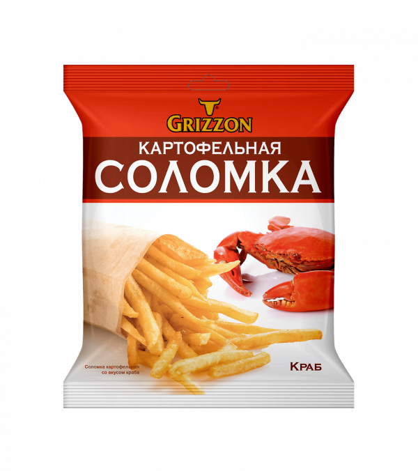 Соломка Grizzon со вкусом краба